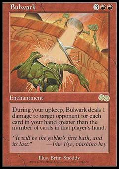 Bulwark (Urza's Saga) Near Mint