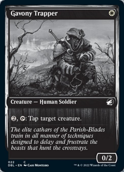 Gavony Trapper (Innistrad: Double Feature) Near Mint Foil