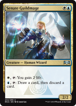 Senate Guildmage (Ravnica Allegiance) Near Mint Foil
