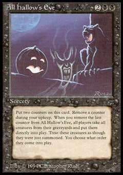 All Hallow's Eve (Legends) Near Mint