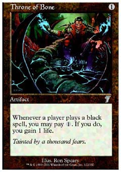 Throne of Bone (7th Edition) Good