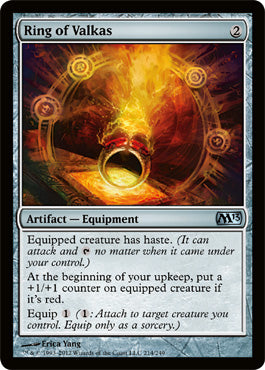 Ring of Valkas (Magic 2013 Core Set) Near Mint