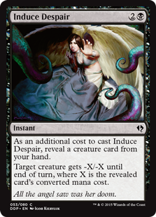 Induce Despair (Duel Decks: Zendikar vs Eldrazi) Near Mint