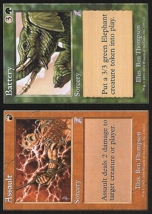 Assault / Battery (Time Spiral Time Shifted) Near Mint