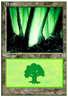 Forest (329) (7th Edition) Near Mint