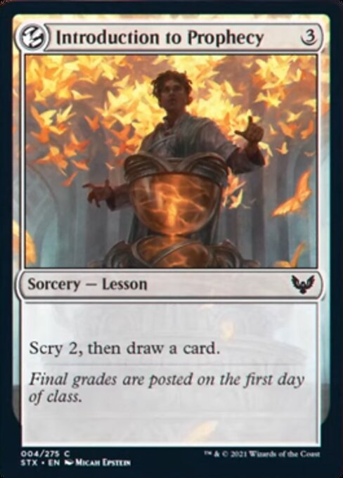 Introduction to Prophecy (Strixhaven) Near Mint