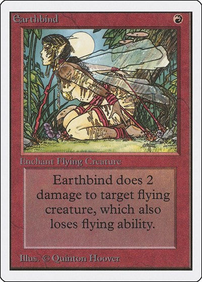 Earthbind (Unlimited) Near Mint