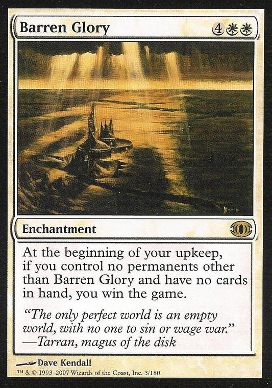 Barren Glory (Futuresight) Near Mint Japanese