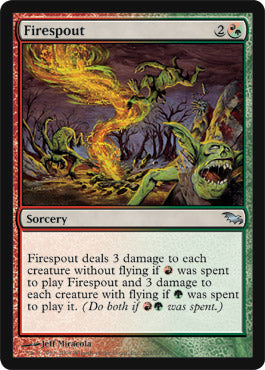 Firespout (Shadowmoor) Near Mint Foil