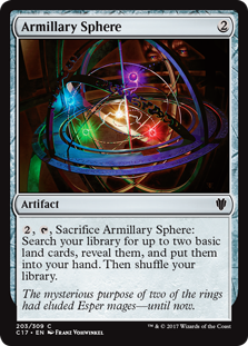 Armillary Sphere (Commander 2017) Near Mint