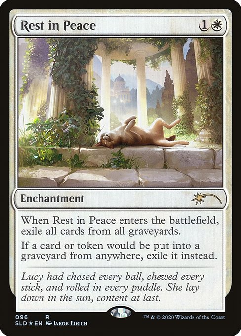 Rest in Peace (Secret Lair) Near Mint