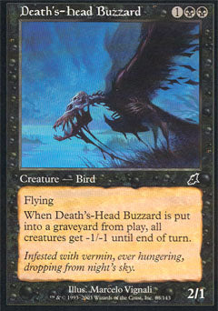 Death's-Head Buzzard (Scourge) Near Mint