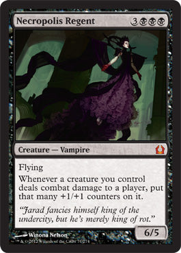 Necropolis Regent (Return to Ravnica) Near Mint Foil