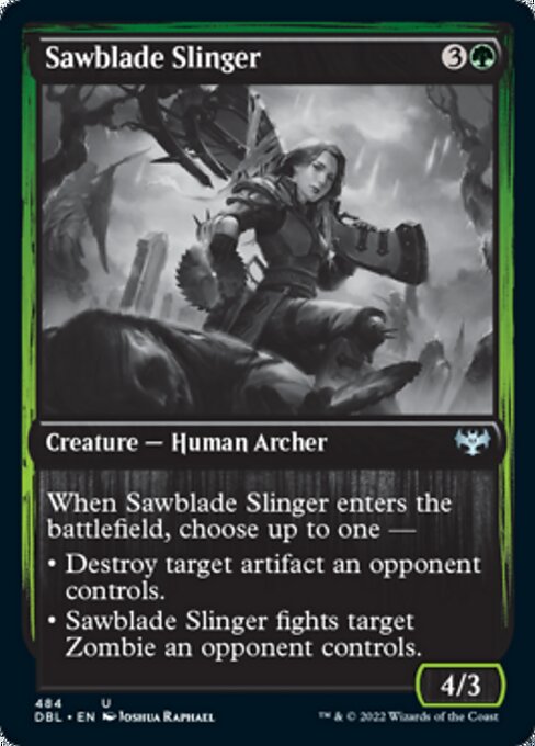 Sawblade Slinger (Innistrad: Double Feature) Near Mint