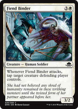 Fiend Binder (Eldritch Moon) Near Mint
