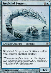 Steelclad Serpent (Shards of Alara) Near Mint