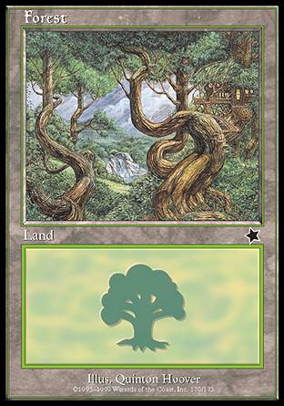 Forest (170) (Starter 1999) Near Mint