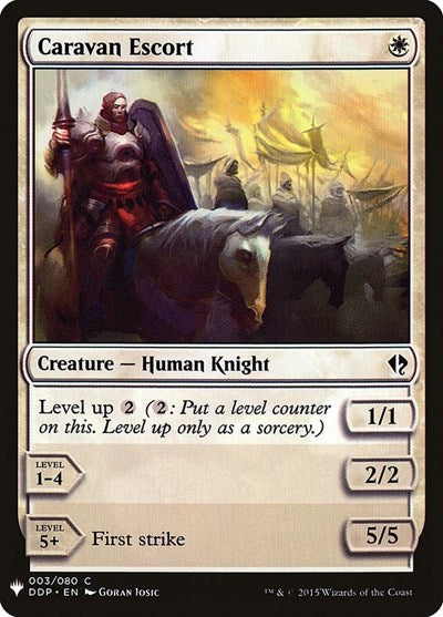 Caravan Escort (Mystery Booster) Near Mint