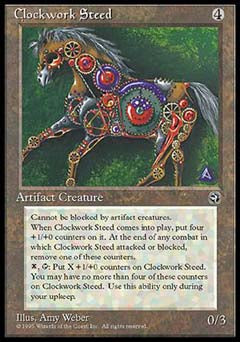 Clockwork Steed (Homelands) Good