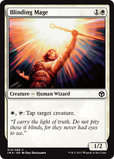Blinding Mage (Iconic Masters) Near Mint