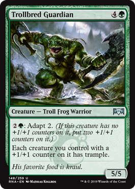 Trollbred Guardian (Ravnica Allegiance) Near Mint