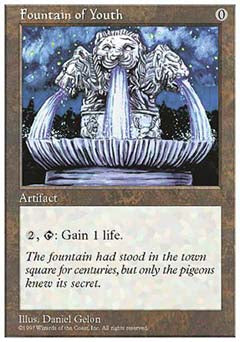 Fountain of Youth (5th Edition) Light Play