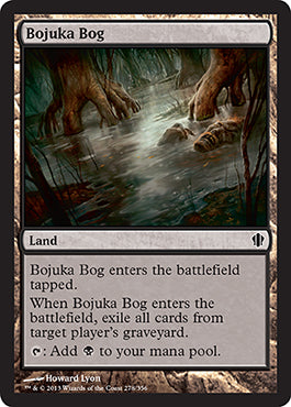 Bojuka Bog (Commander 2013 Edition) Near Mint