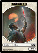 Soldier (Token) (Magic 2013 Core Set) Near Mint Foil