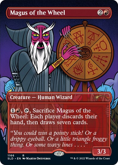 Magus of the Wheel (Secret Lair) Near Mint