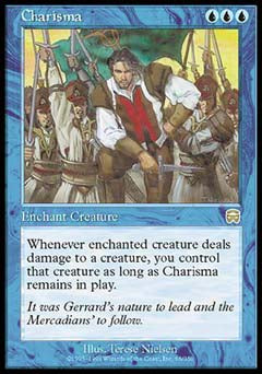 Charisma (Mercadian Masques) Light Play