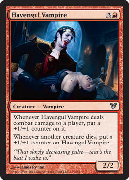 Havengul Vampire (Avacyn Restored) Near Mint Foil