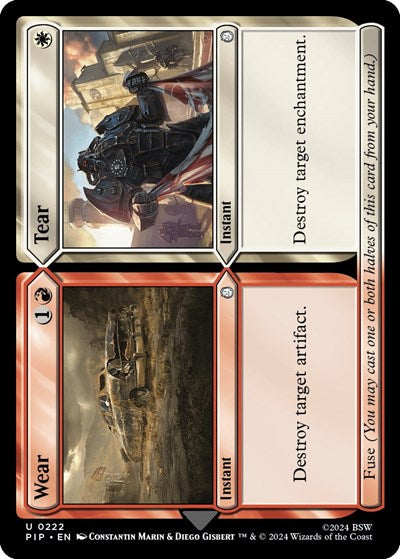 Wear / Tear (Universes Beyond: Fallout) Near Mint