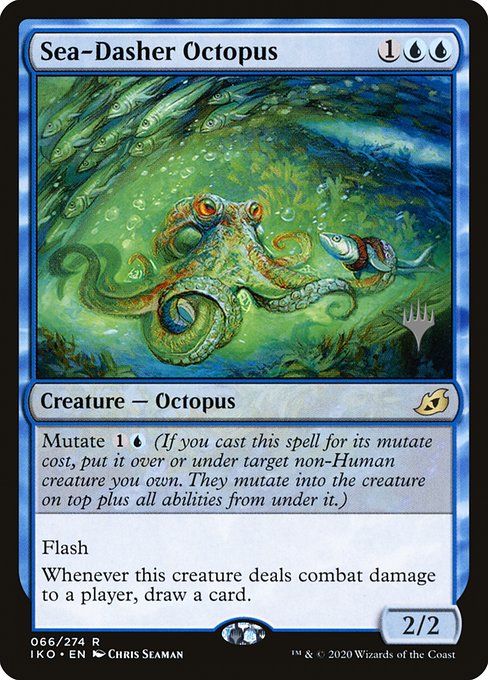 Sea-Dasher Octopus (Promo Pack) Near Mint