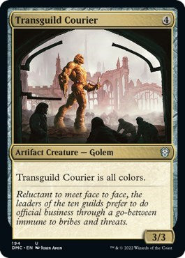 Transguild Courier (Commander: Dominaria United) Near Mint