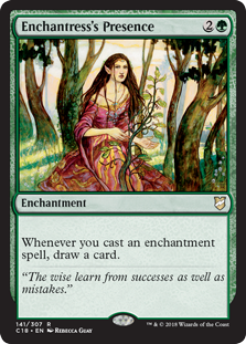 Enchantress's Presence (Commander 2018) Near Mint