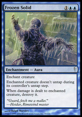 Frozen Solid (Coldsnap) Near Mint