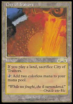 City of Traitors (Exodus) Light Play