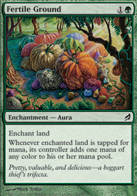Fertile Ground (Lorwyn) Near Mint