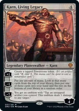 Karn, Living Legacy (Dominaria United) Near Mint