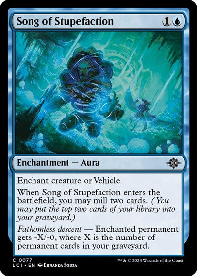 Song of Stupefaction (The Lost Caverns of Ixalan) Near Mint