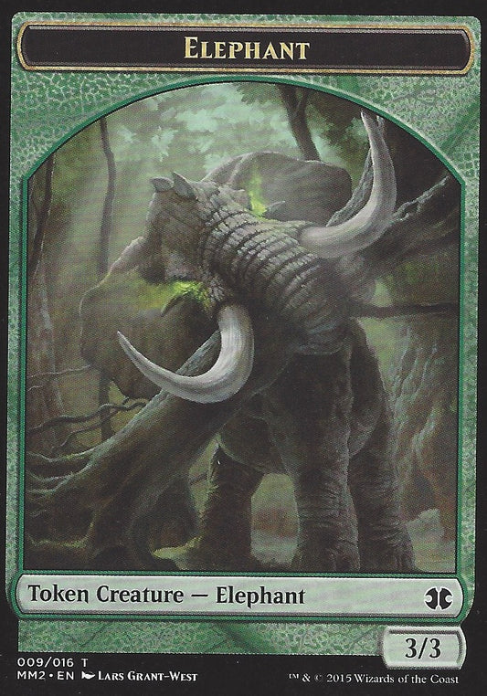 Elephant Token (Modern Masters 2015) Near Mint