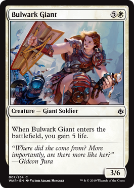 Bulwark Giant (War of the Spark) Near Mint