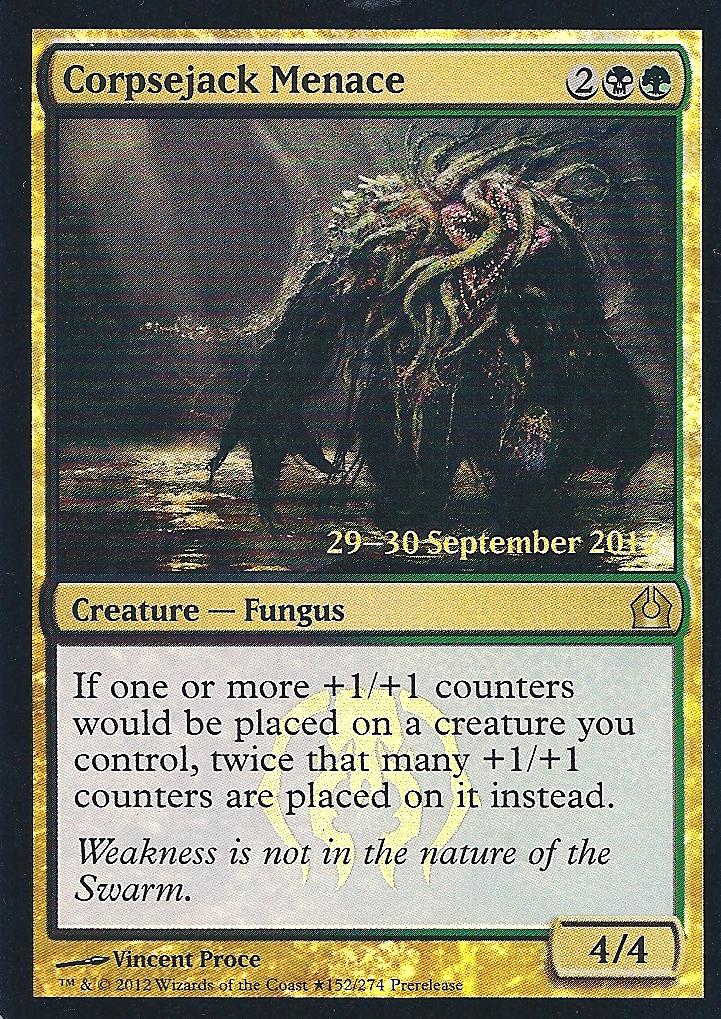 Corpsejack Menace Prerelease Card (Promotional Cards) Near Mint Foil