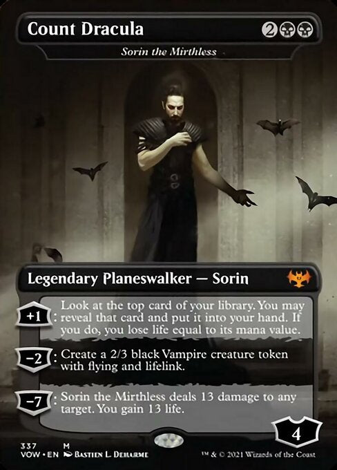 Count Dracula (Innistrad: Crimson Vow) Near Mint
