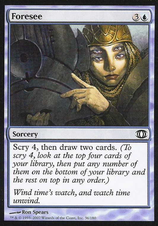 Foresee (Futuresight) Near Mint Japanese