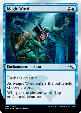 Magic Word (Unstable) Near Mint