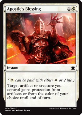 Apostles Blessing (Modern Masters 2015) Near Mint