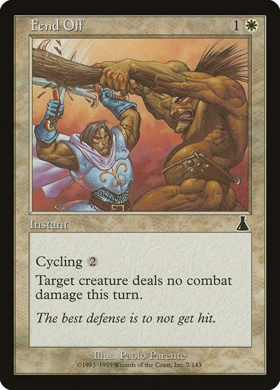 Fend Off (Urza's Destiny) Near Mint