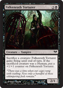 Falkenrath Torturer (Dark Ascension) Near Mint