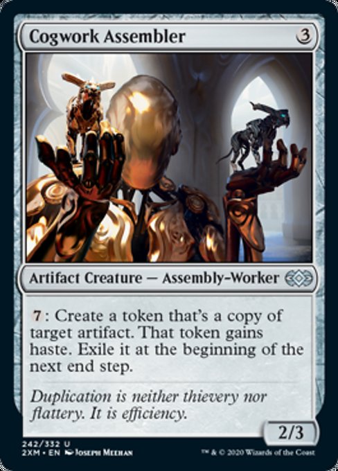 Cogwork Assembler (Double Masters) Near Mint